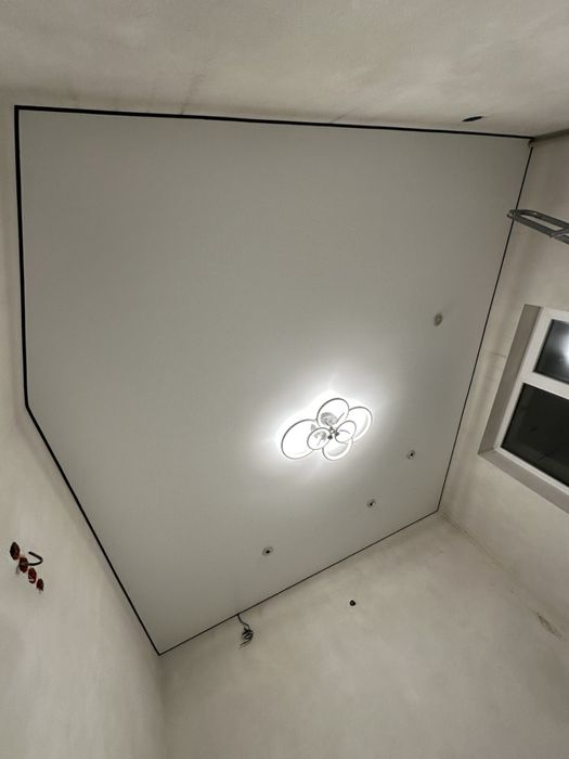 Натяжні стелі Пустомити | Монтаж за 1 день | Гарантія