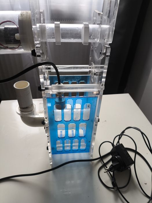 Rollermat Bubble Magus automatyczny filtr mechaniczny akwarium morskie