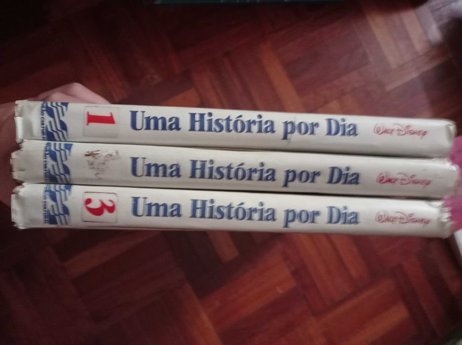 Coleção livros Disney