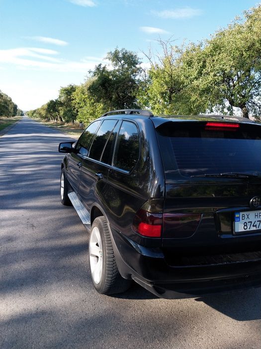 продам БМВ е53 3.0м57 або обмін