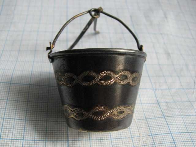 Ситечко для чая   серебро - 875пр.  вес - 23,4г