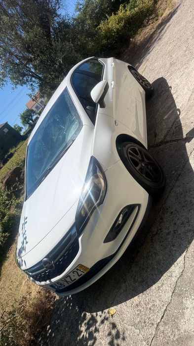 Opel Astra 2016
