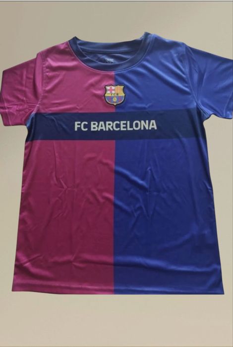 Strój piłkarski 158-164 i worek Fc Barcelona