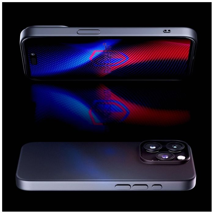 Etui do iPhone 15 Pro 3MK Matt Case Pro matowa obudowa + mikrofibra