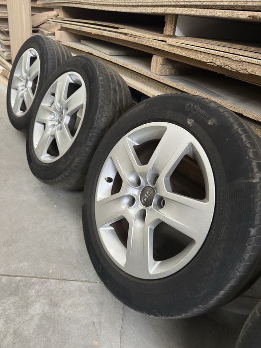 Jantes audi A4 B6