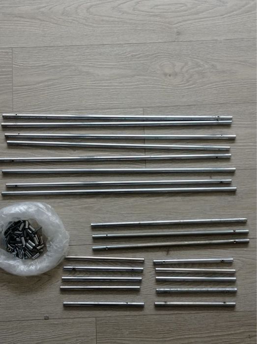 Продам металеві ручки зі старої кухні.