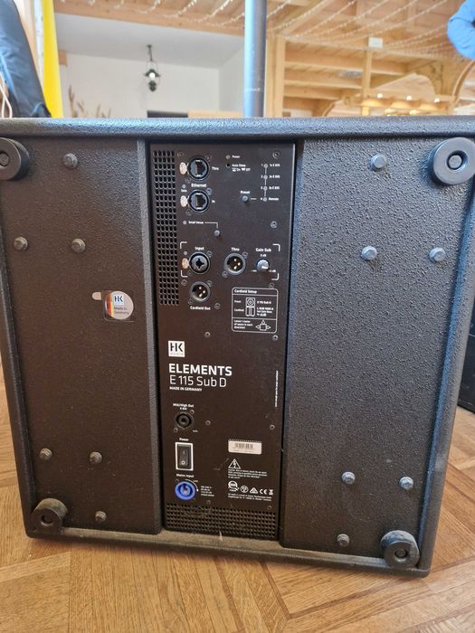 Nagłośnienie HK audio elements - E835 + E115 SUB D