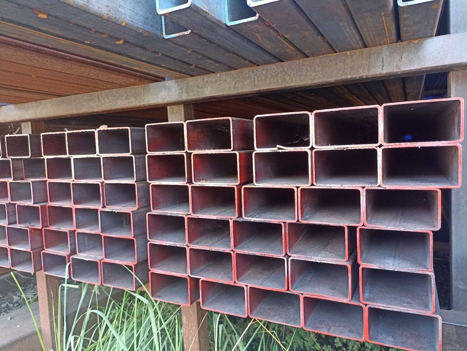 120x60x3 profile stalowe, stal profil II gatunek