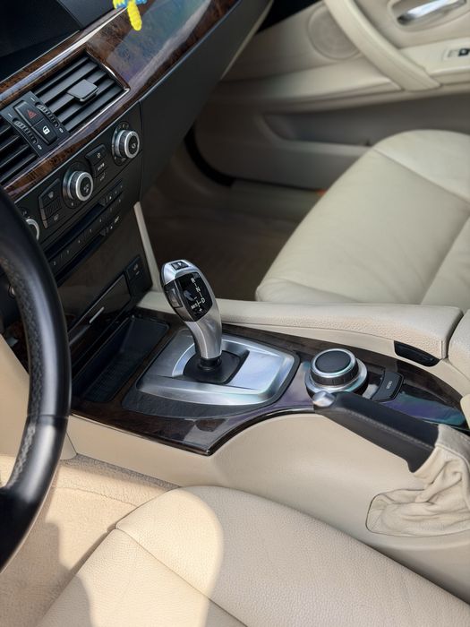 BMW E60 520d restayling