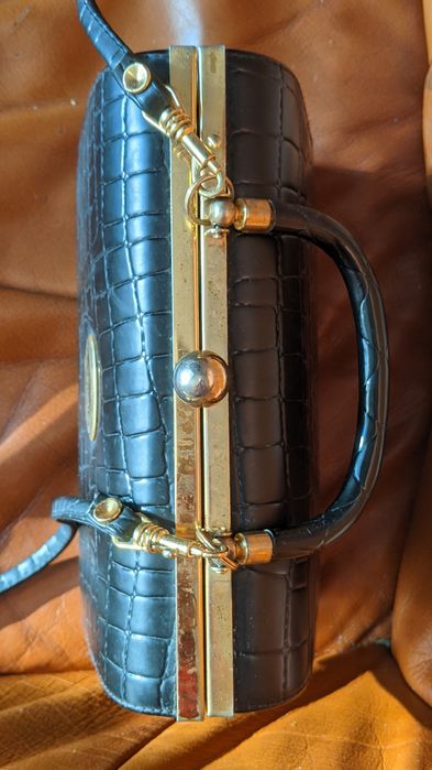 G. VERSACE Вінтаж Колекційна Клатч  Сумочка Вінтаж