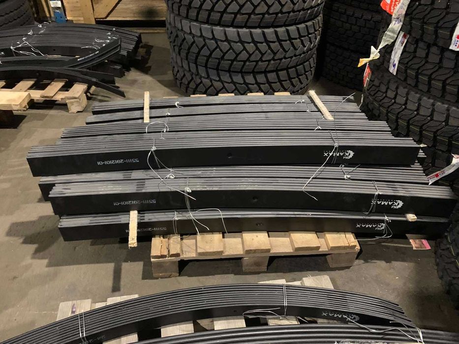 Лист рессоры №1, 2 задний КАМАЗ коренной корень задній ресора