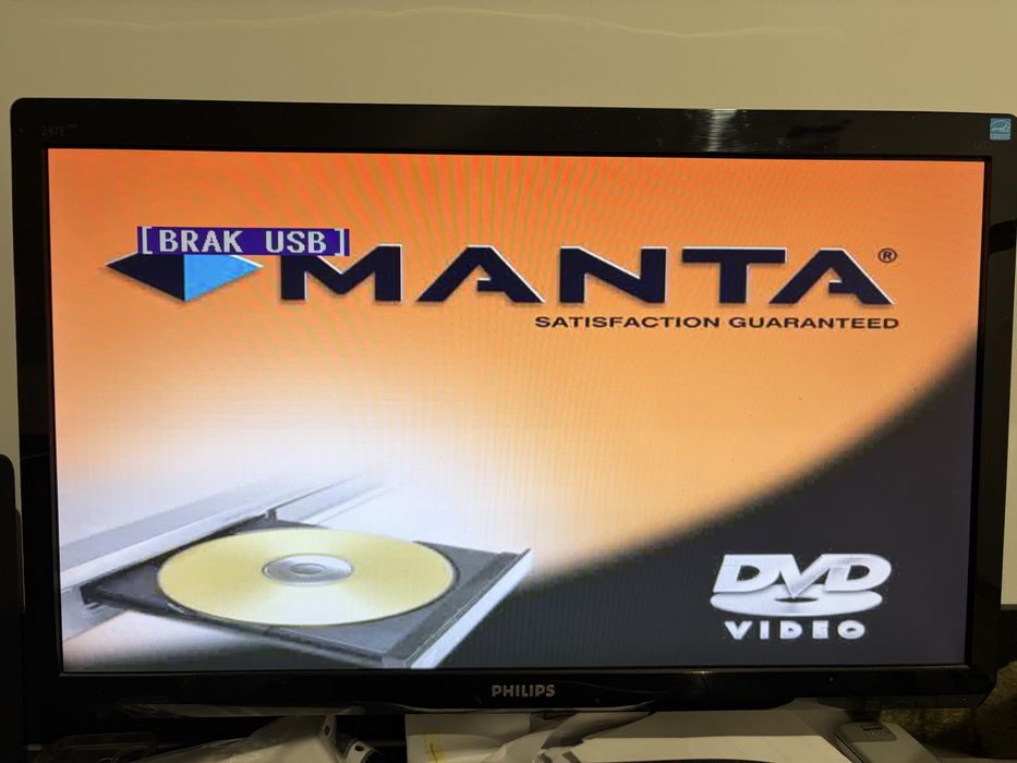 Manta DVD 056 sprawny odwtarzacz dvd