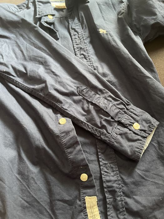 Camisa marinho menino