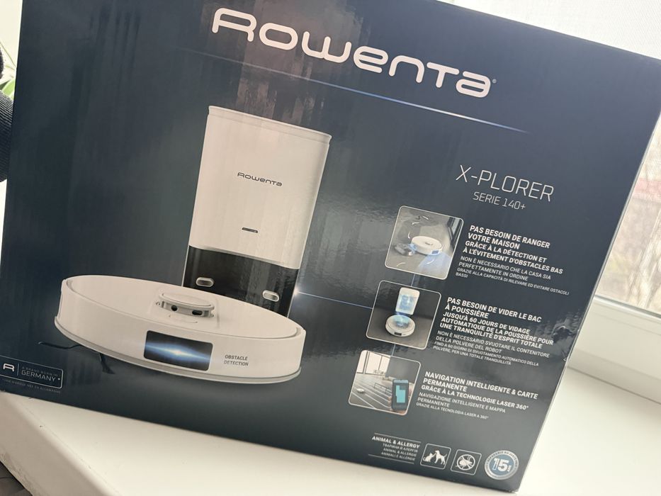 Робот-пиоосос миючий Rowenta X Plorer S140+ТО