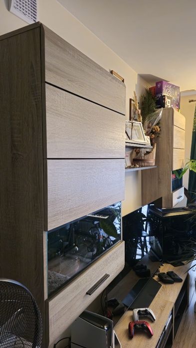 Zestaw mebli dąb sonoma