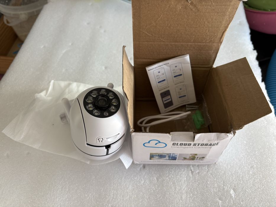 2 Camaras de vigilancia exterior 360