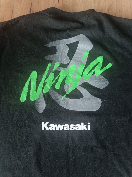 T-shirt męski F Kawasaki 100% bawełna