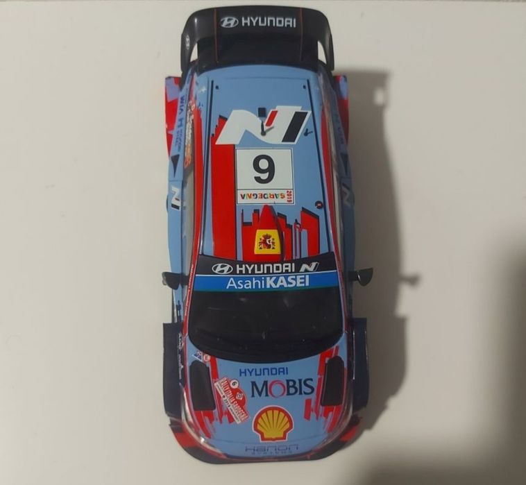 Miniaturas WRC 1/24 - Vw Polo e Hyundai i20