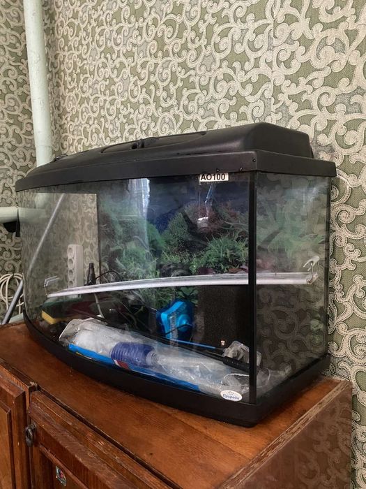 Акваріум на 100л