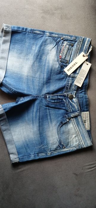 Szorty jeans Diesel rozmiar S