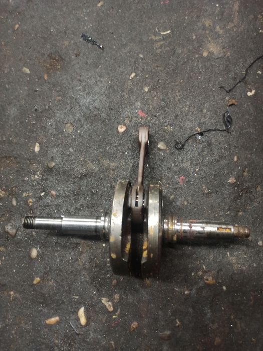 Motor Sachs as peças