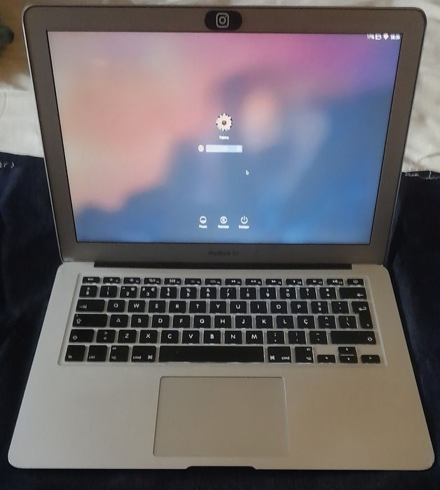 Macbook Air da Apple modelo A1466 de 2017 - ÚLTIMOS DIAS