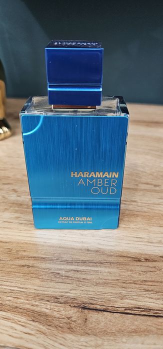 Amber Oud Aqua Dubai Al Haramain