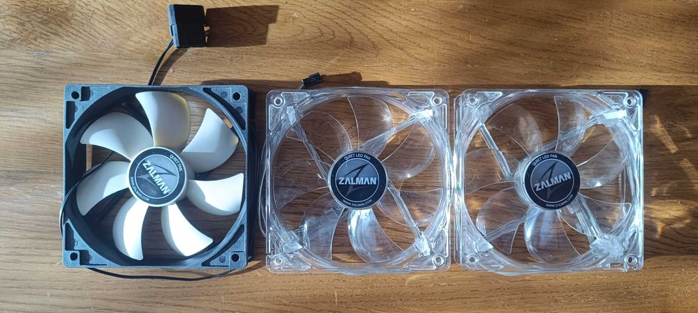 Вентилятори для корпусів