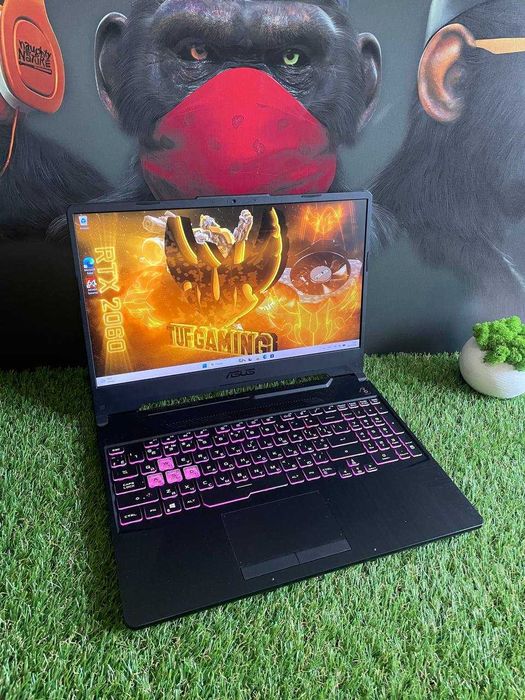 №104 Игровой ноутбук Asus TUF Gaming /Full HD / 144 Гц/ i5-10300H/ 16 GB/ 500 SSD/ GeForce GTX 1650 4 GB