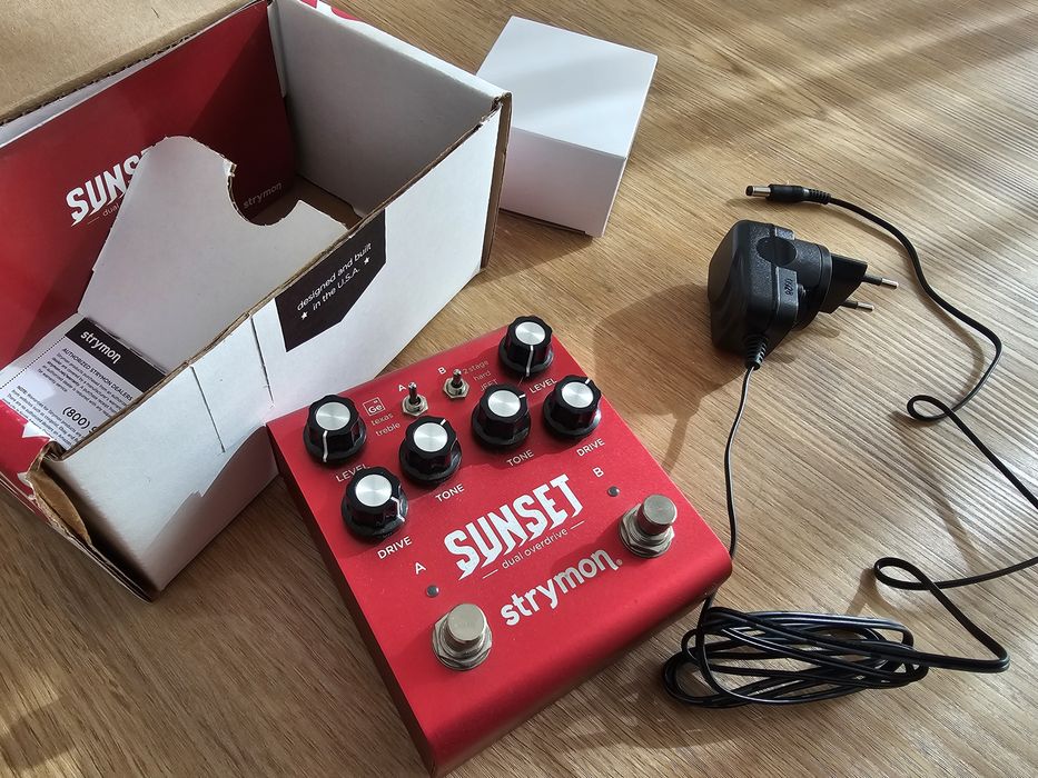 Stymon sunset (dual overdrive)