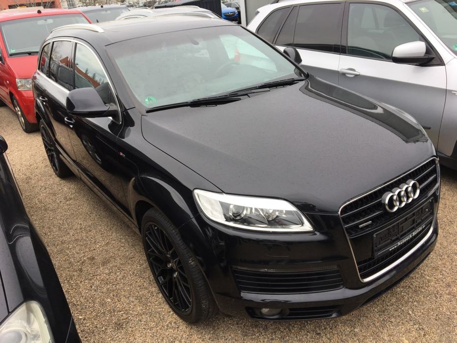 Audi Q7 3.0 TDI quattro S-Line