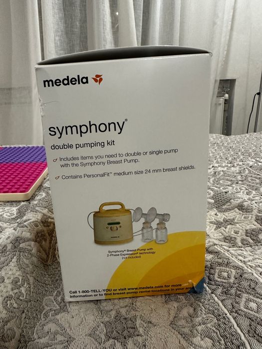 Комплект для подвійного зціджування Medela Symphony (Медела)