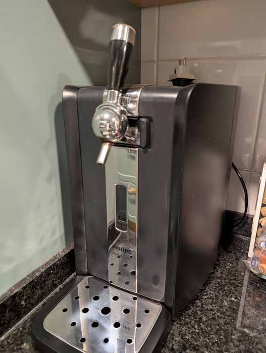 Philips perfect draft beer/dispensador cerveja eléctrico