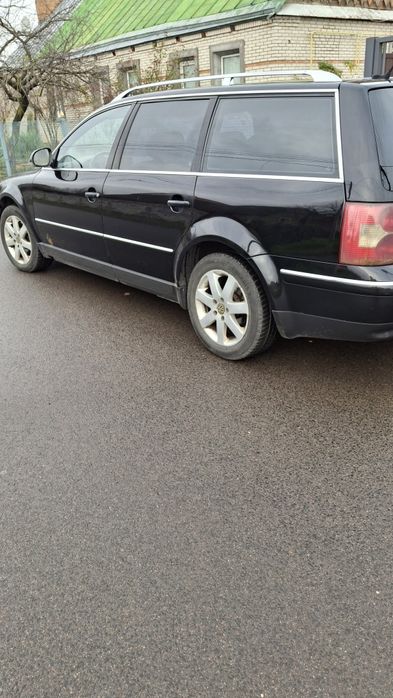 Автомобіль  Volkswagen Passat B5+