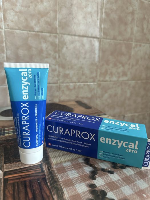 Зубная паста CURAPROX enzycal zero