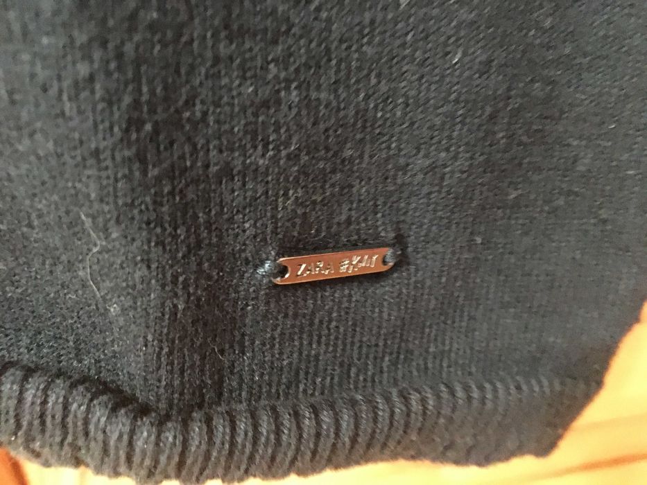 elegancki sweter zara dla chłopca