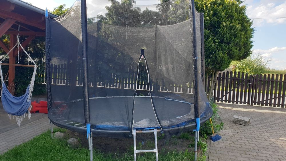 Trampolina używana 3m