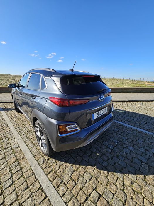 Hyundai Kauai 1.0 T-GDi só 30000 km