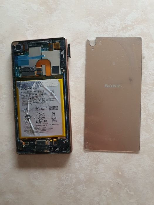 Sony z3 gold partido