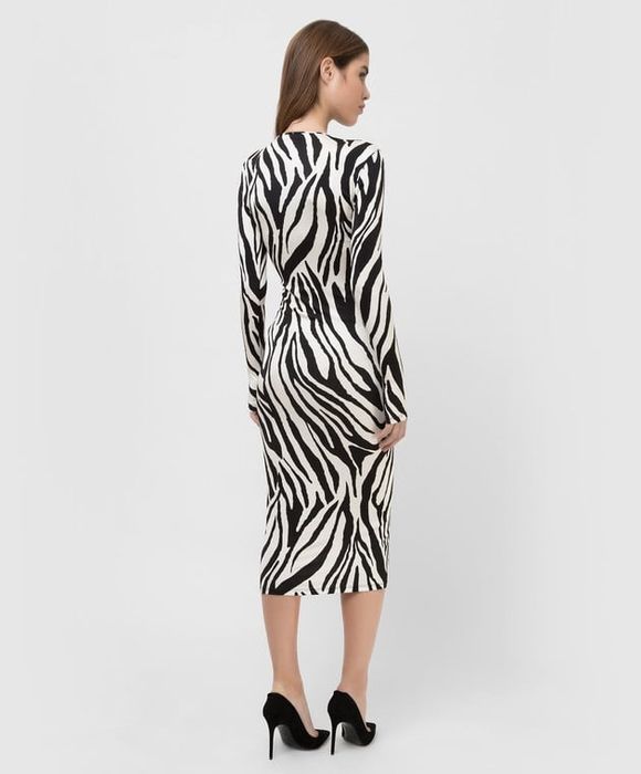 Платье The Andamane италия ,анималистичный принт