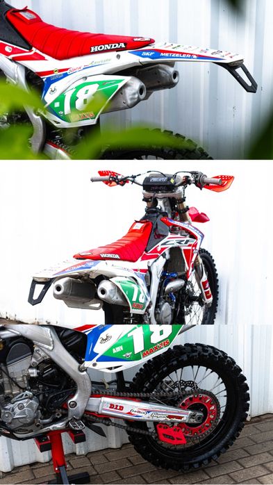 HONDA CRF 250 INJEÇÃO ENDURO até 51€/mês