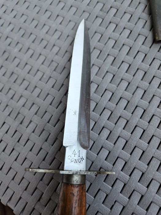 Francuski nóż okopowy wz.1916 “Mściciel” 41Gonon