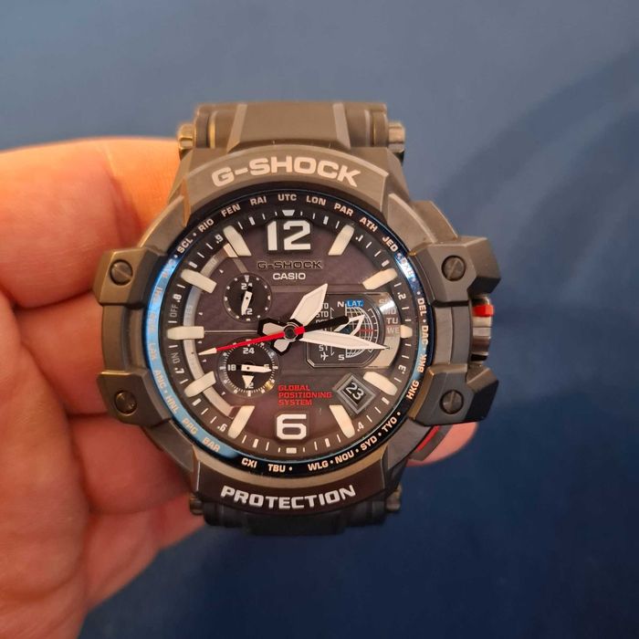 Casio G-SHOCK GPW-1000 Turek • OLX.pl