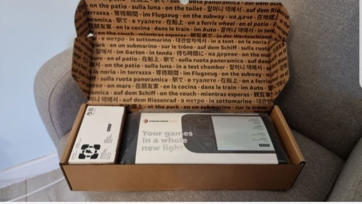 Steam Deck OLED 512GB