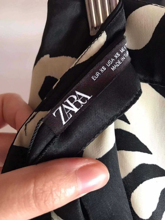saia midi comprida zara woman floral saia comprida preta