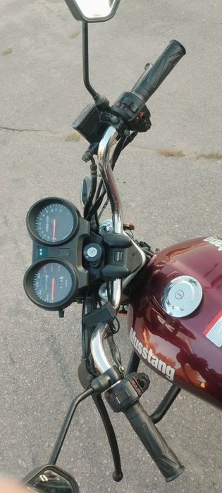 Альфа Mustang 125