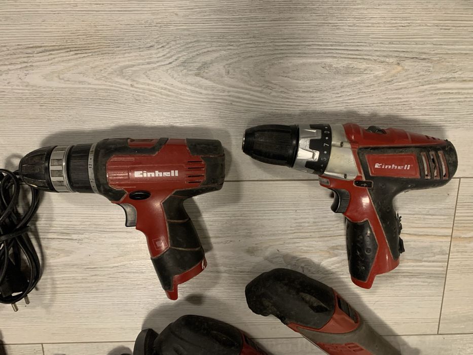 Zestaw narzędzi Einhell 12