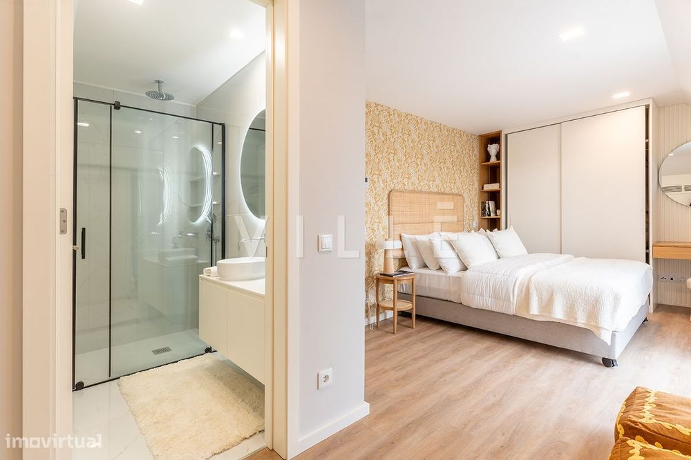 Exclusivo Apartamento T4 Duplex com Varanda e Terraço com vistas