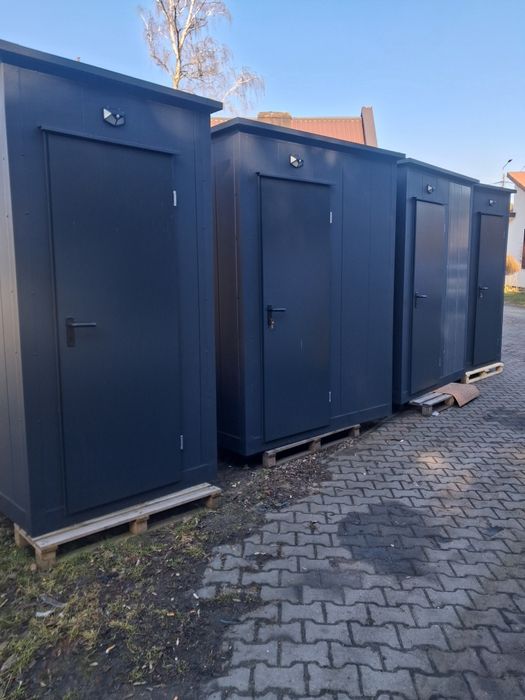 Kontener sanitarny WC/biurowy/stróżówka