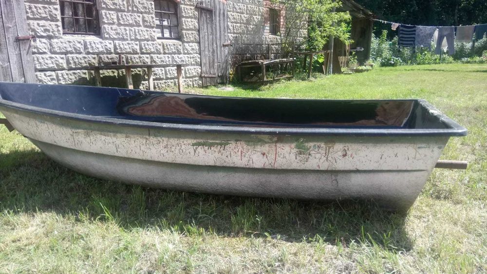 Łódź wiosłowa, motorowa - Forma do produkcji.